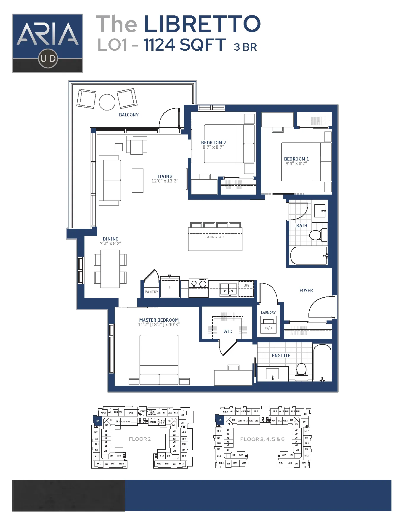 The Libretto Floorplan