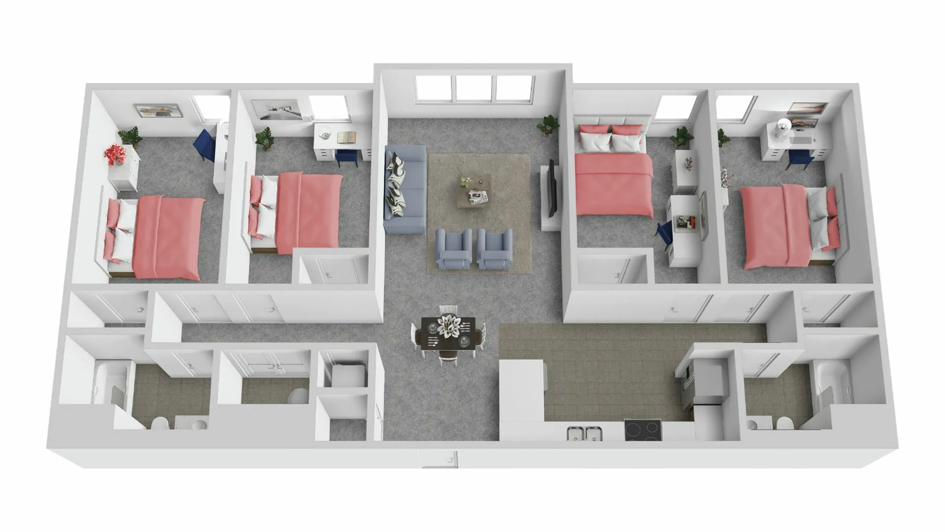 4, and 5Bedroom Apartments For Rent in Thorold, Ontario