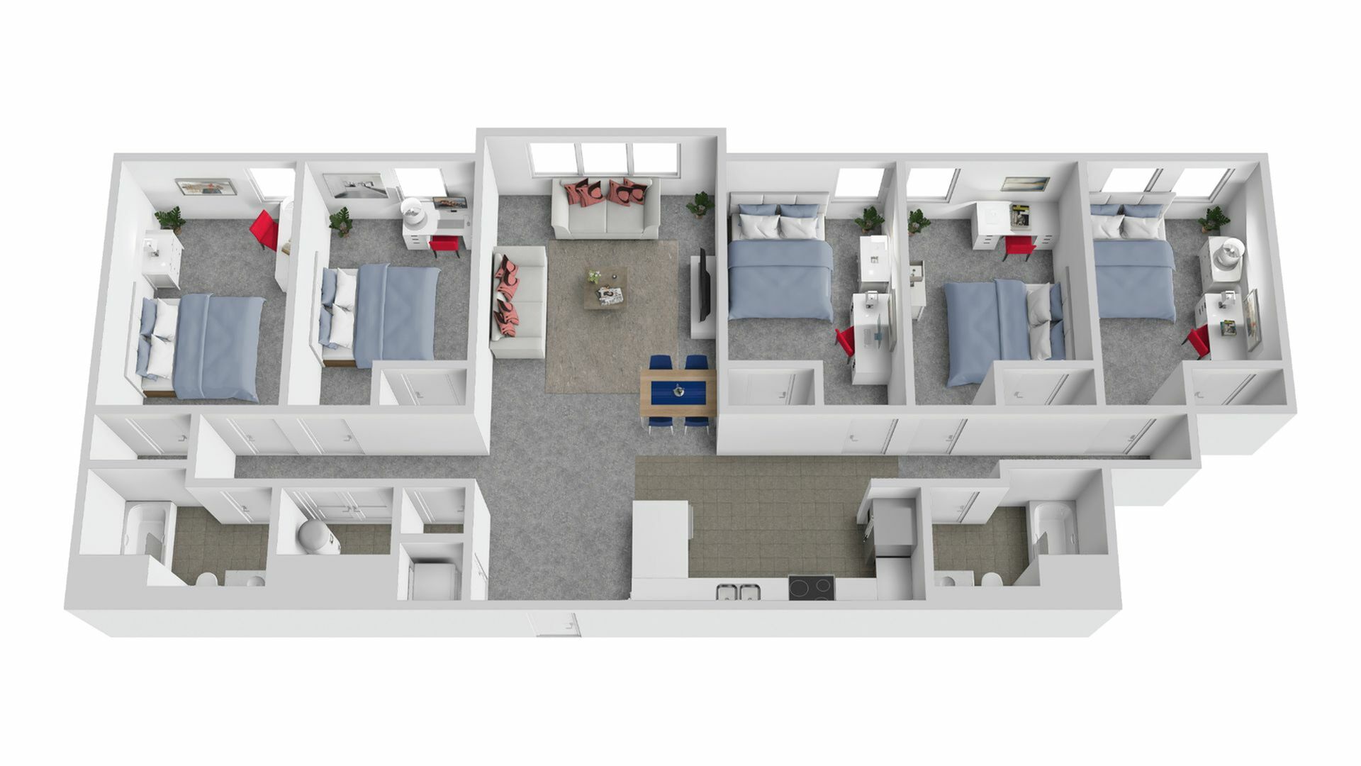 4, and 5Bedroom Apartments For Rent in Thorold, Ontario