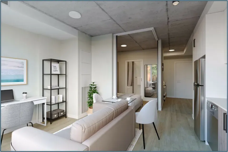living room