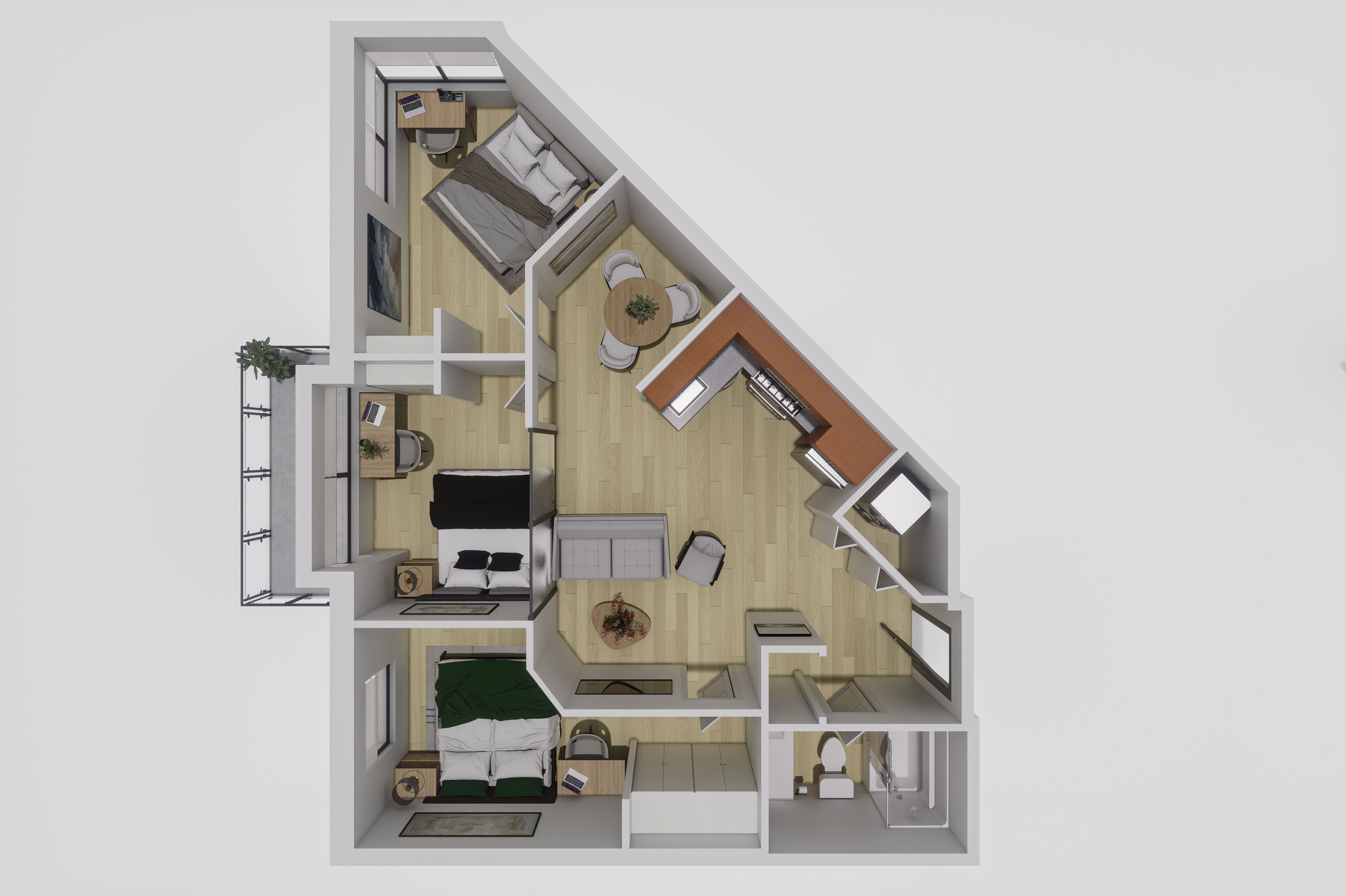 Cornerstone - 3 bedroom
