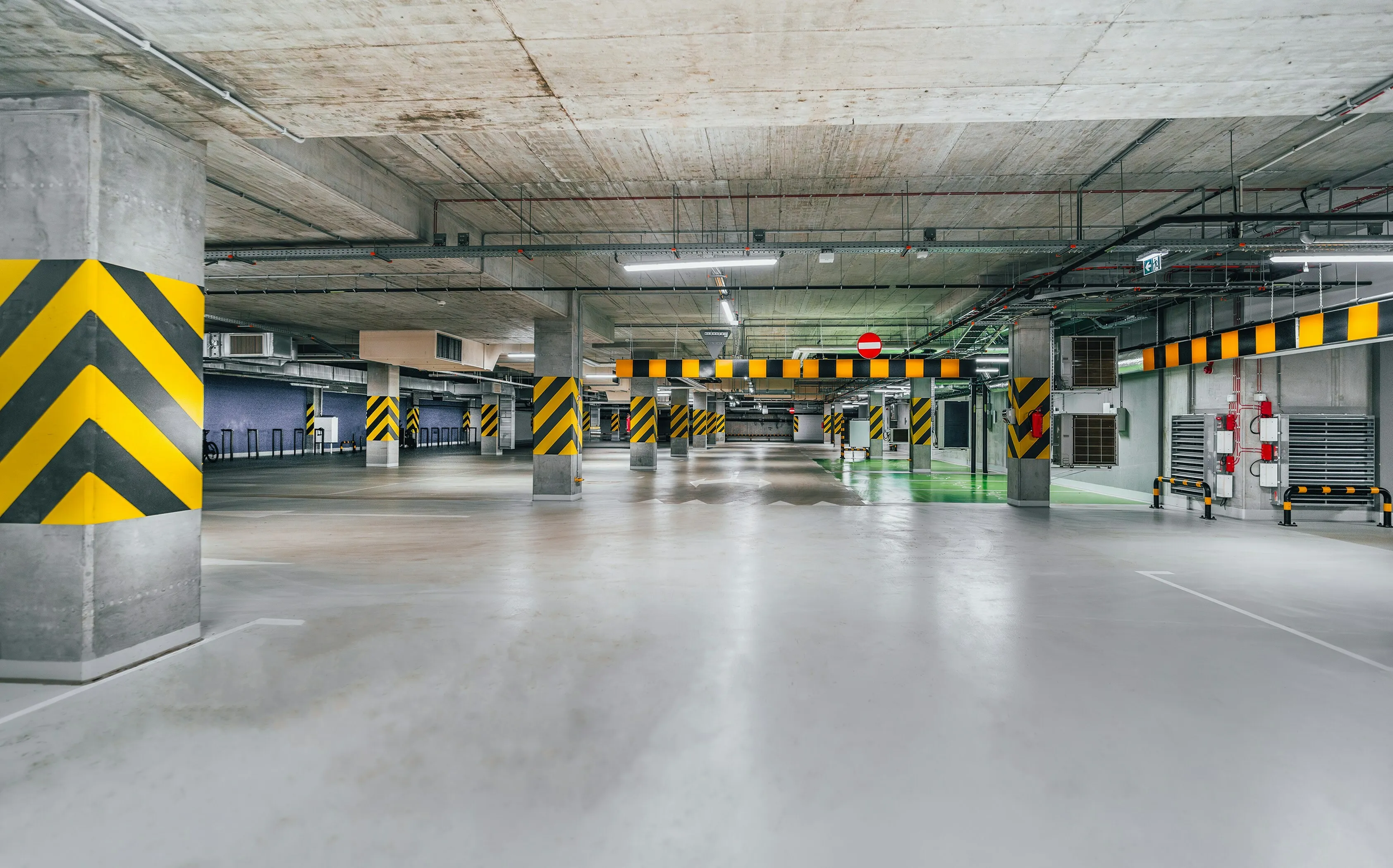 indoor parking