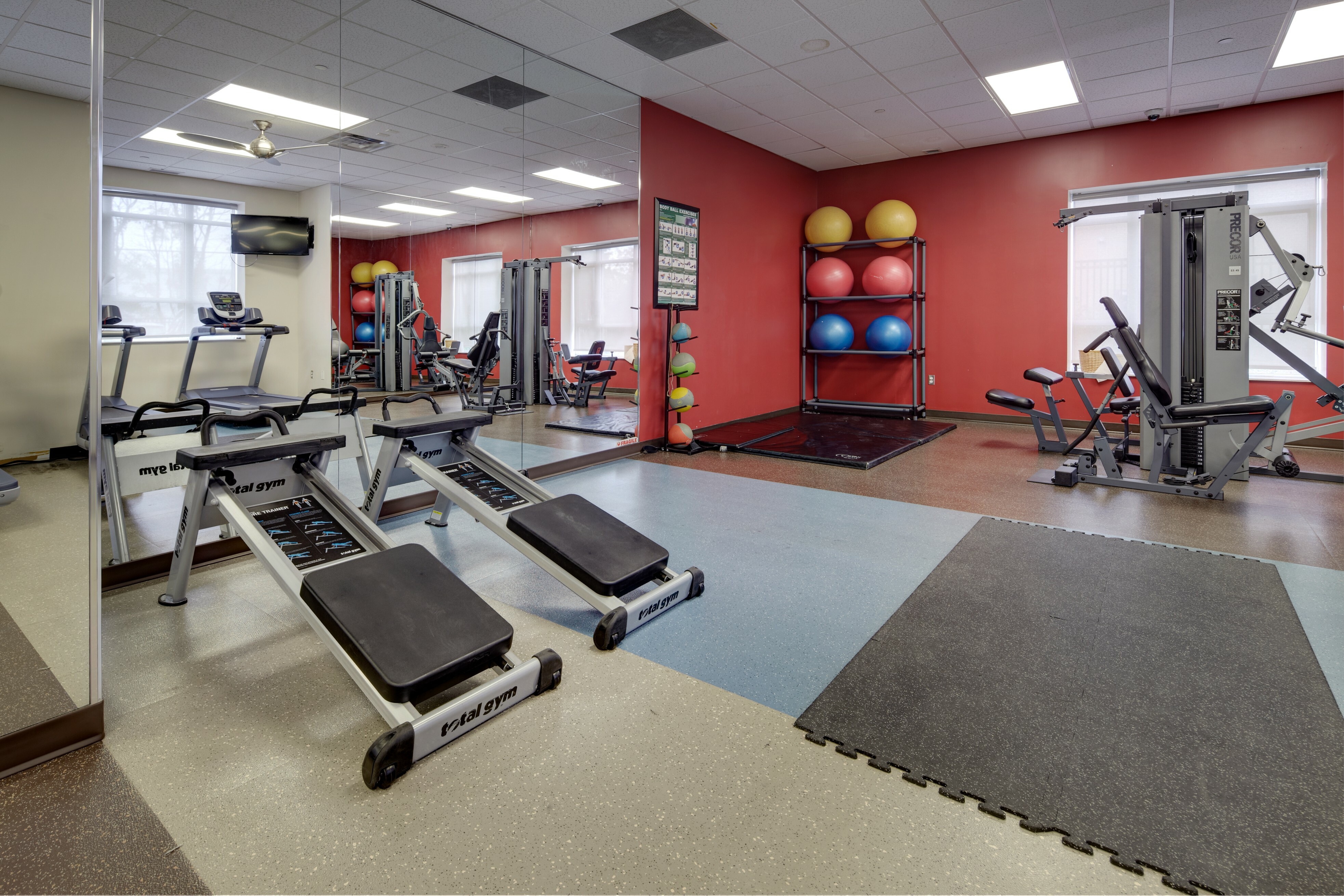 fitness centre