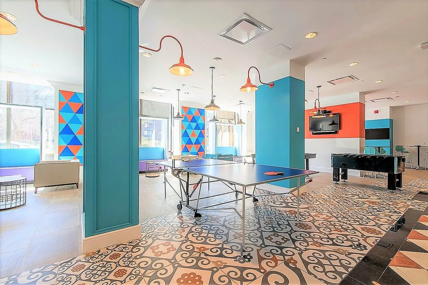 games room
