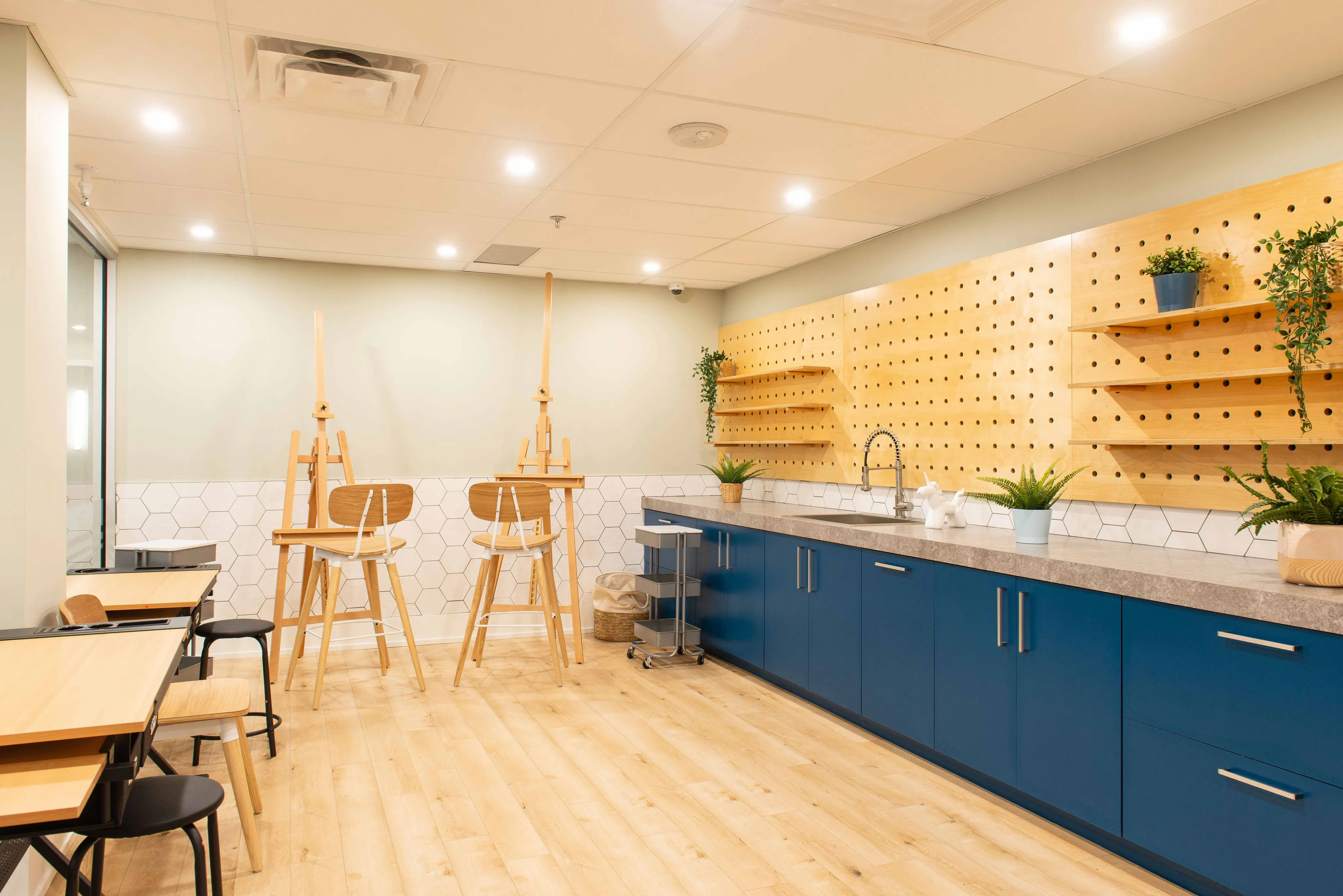 art room