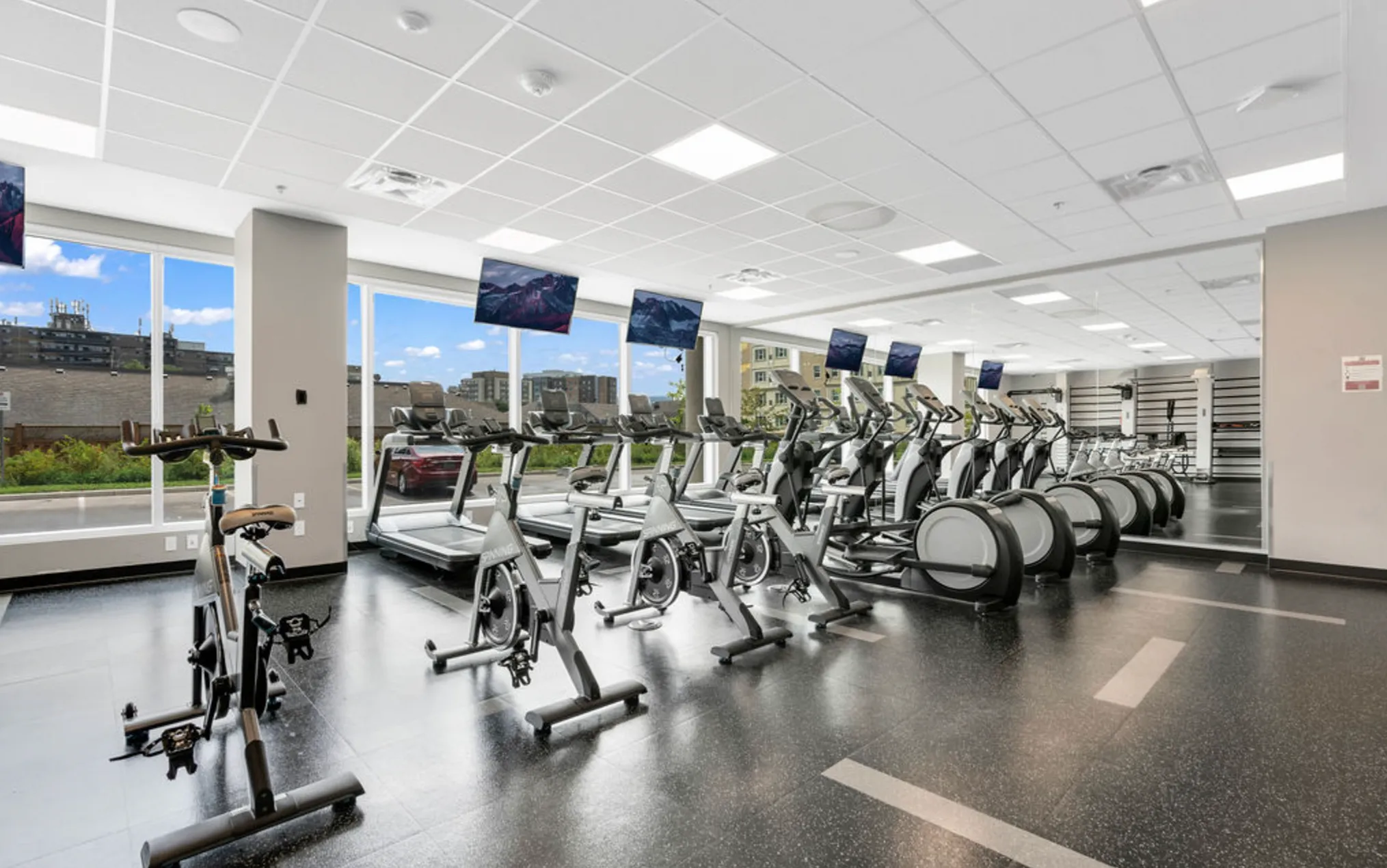 fitness centre
