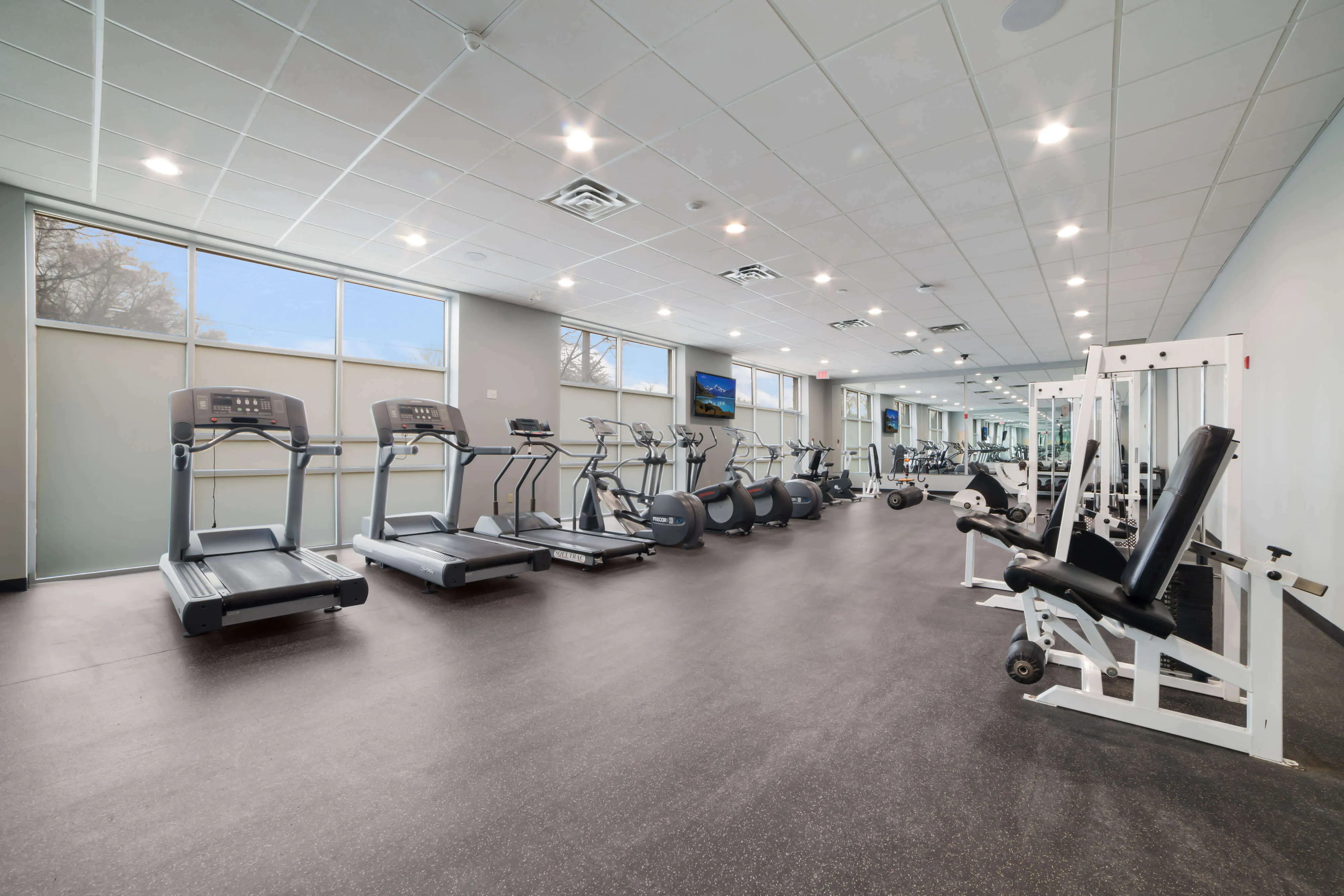 fitness centre