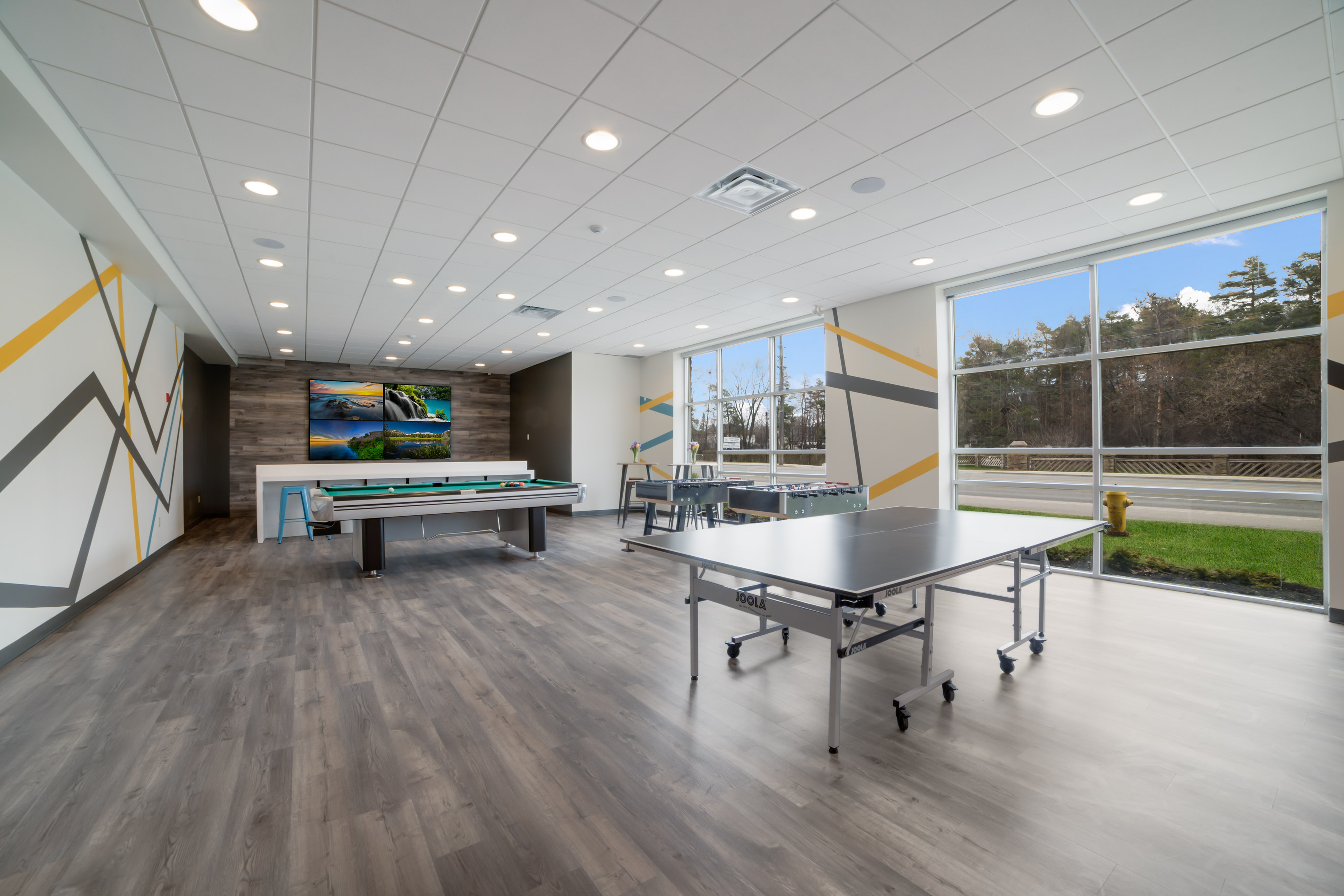 games room