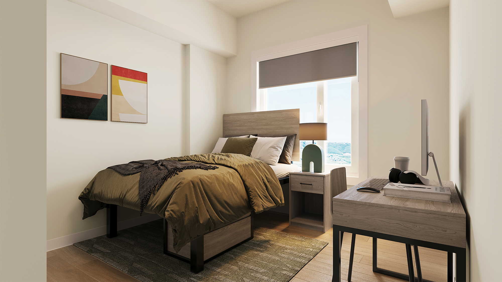Modern Bedroom Interior