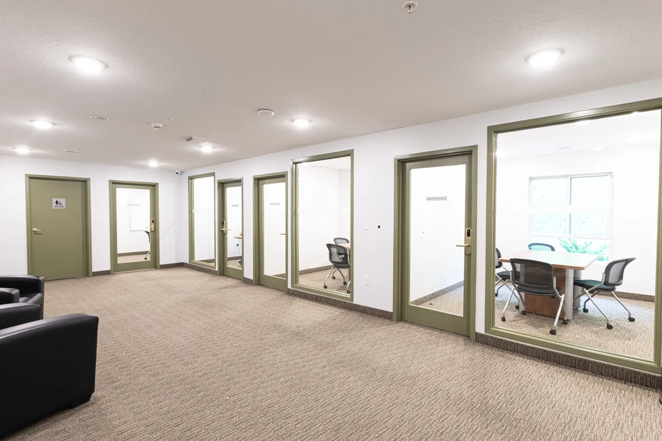 Office Waiting Area