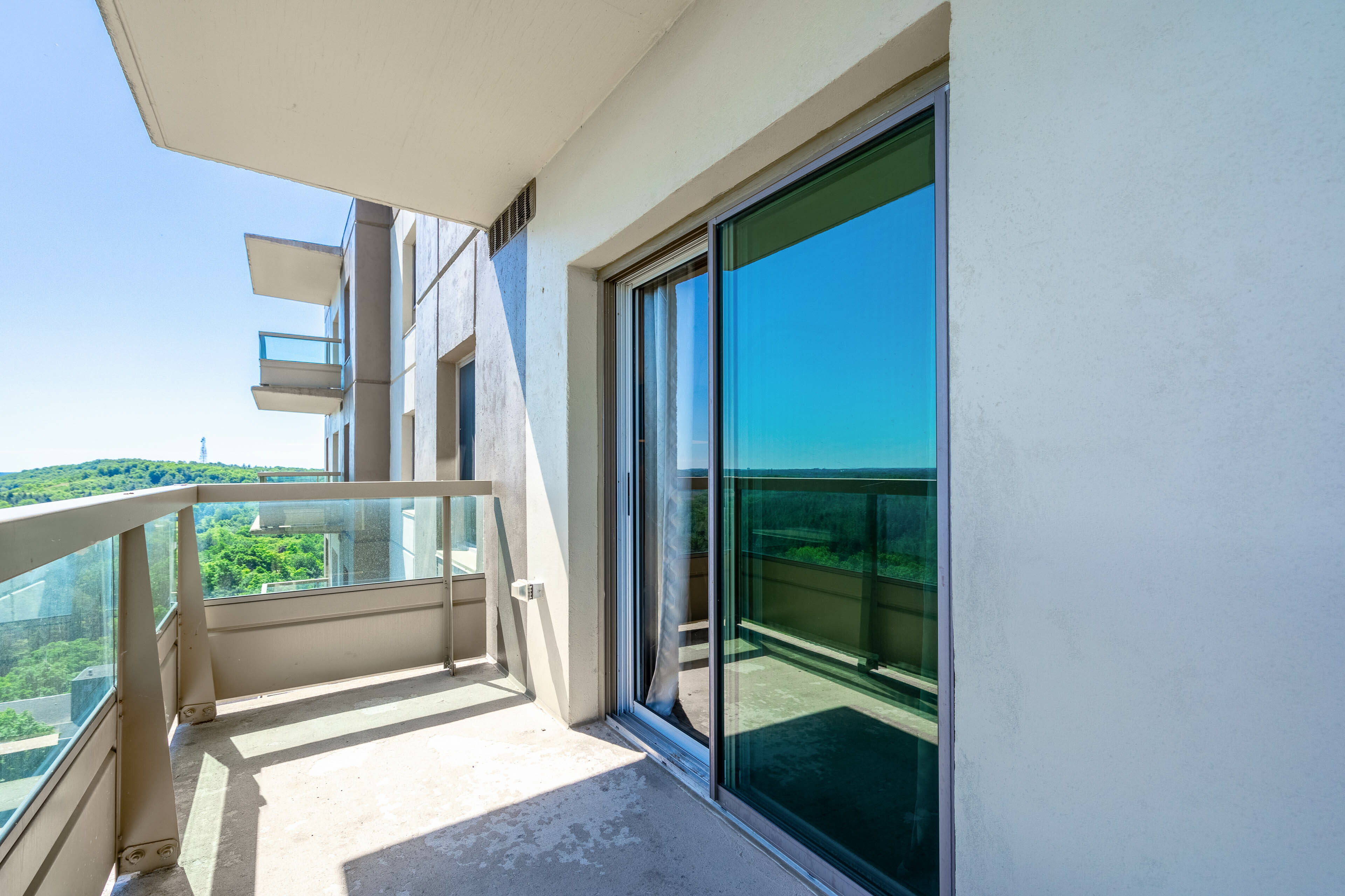 Apartment Balcony View