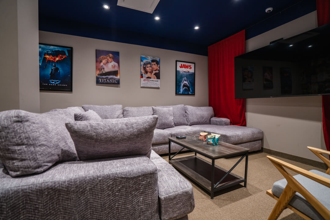 Home Theater Room