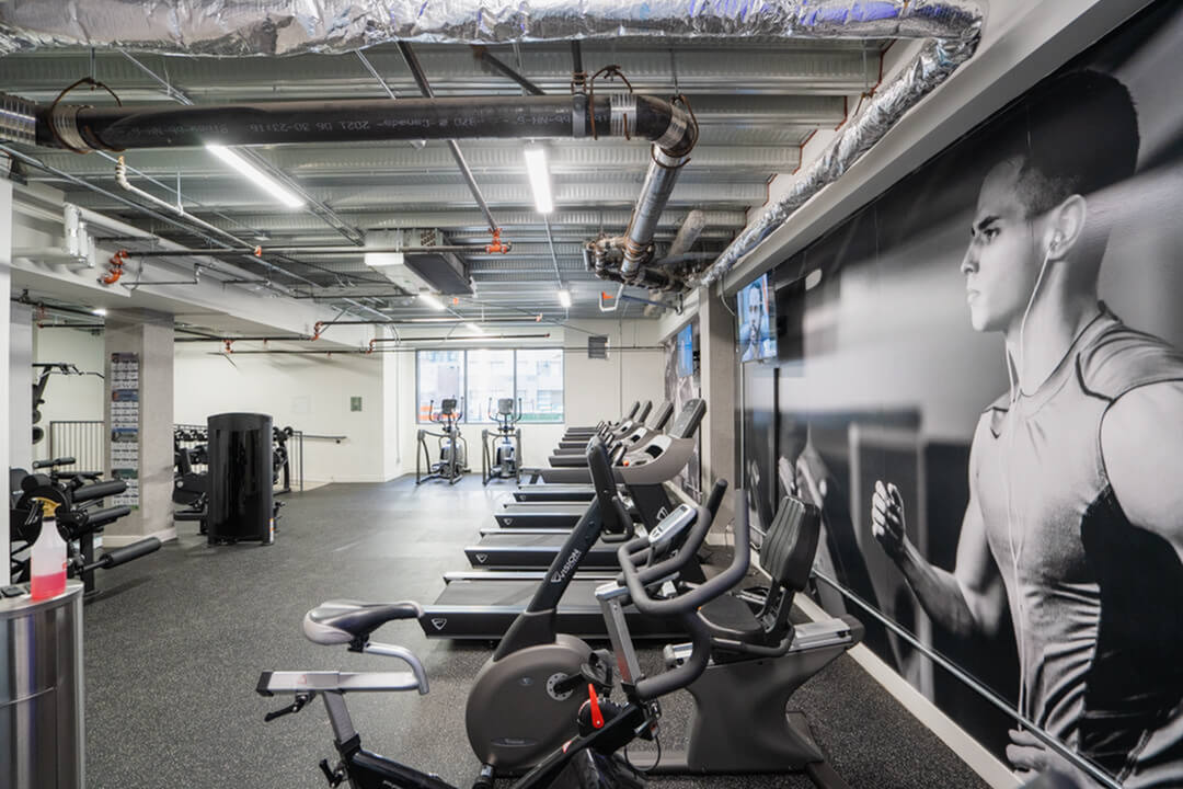 Modern Fitness Center