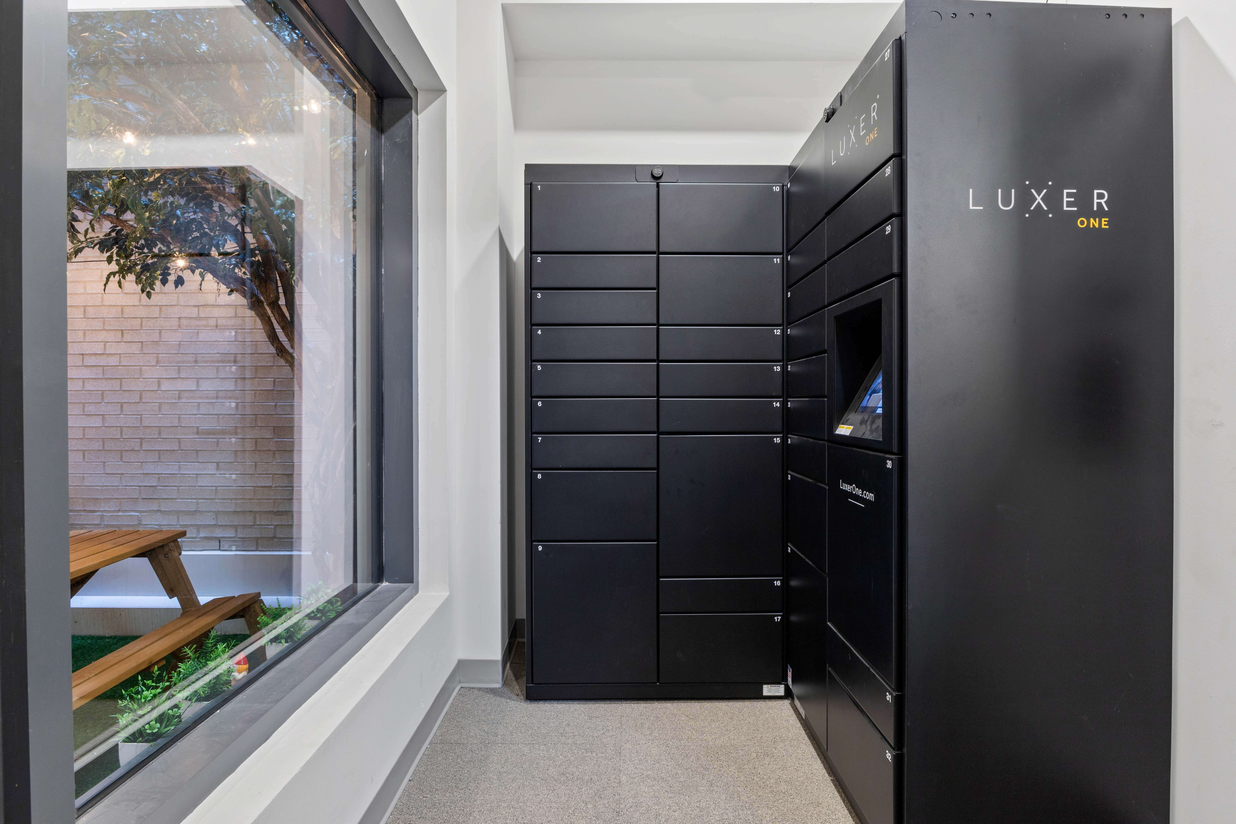 Luxer One Locker Room