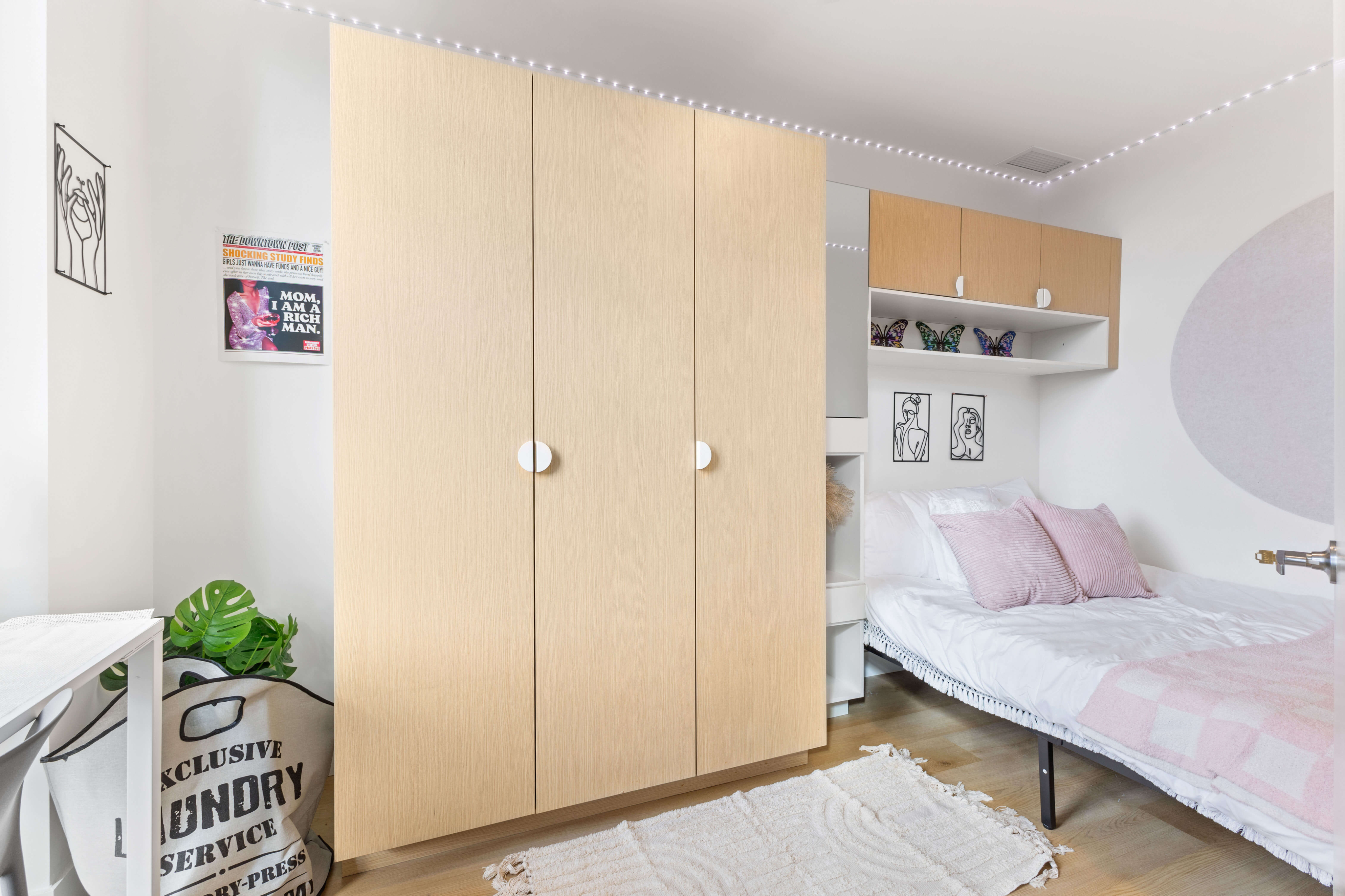 Contemporary Bedroom Interior
