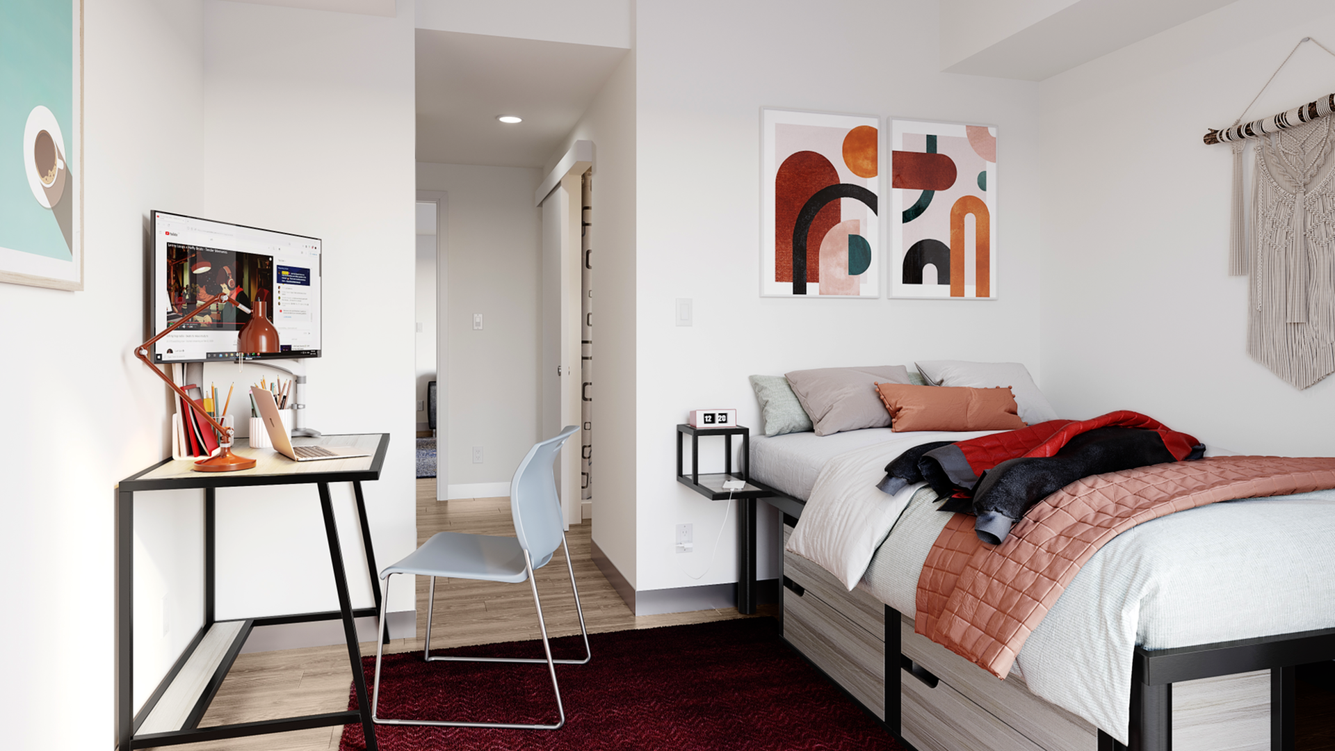 Student Housing near Brock furnished apartment