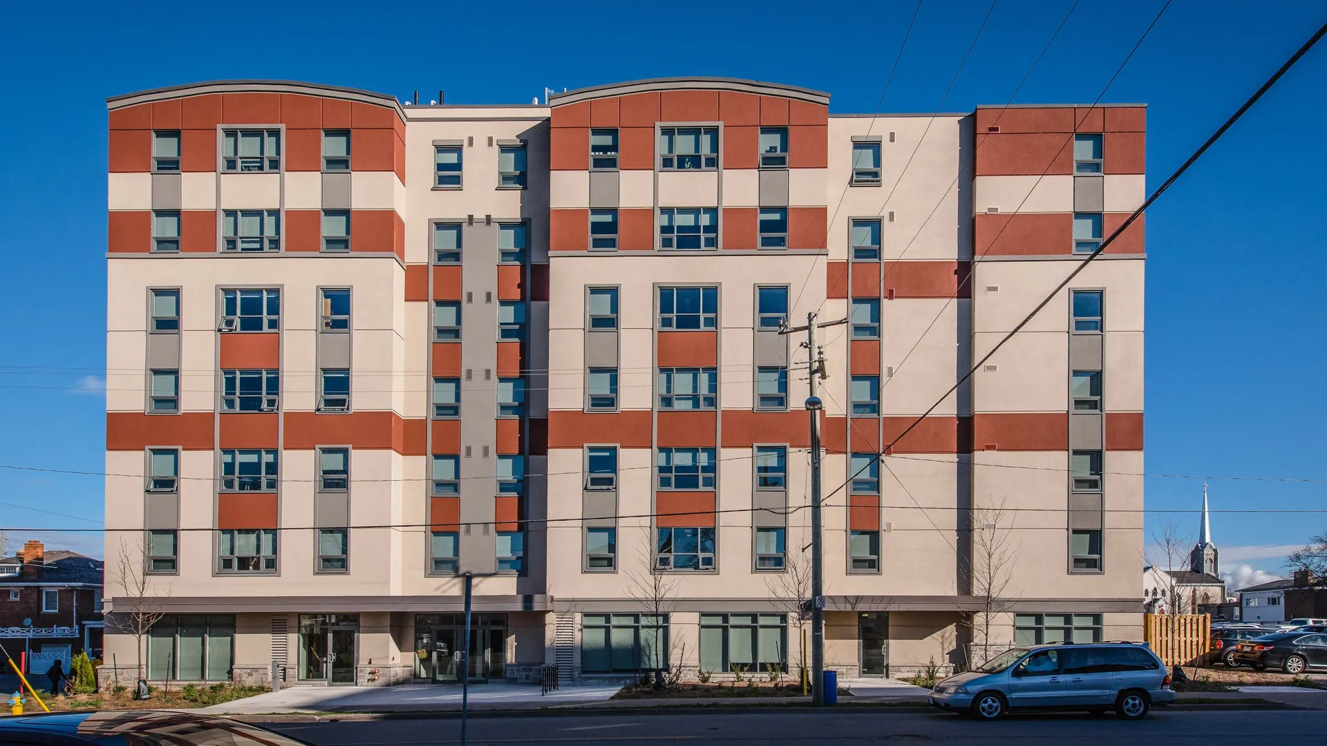 Exterior image of brock university off-campus housing