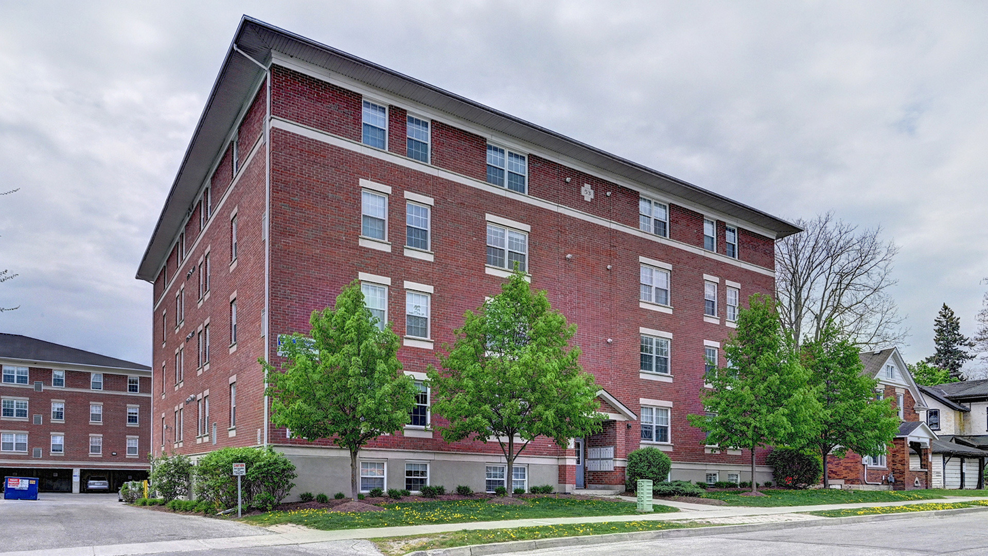 Ezra Laurier Student Housing Exterior