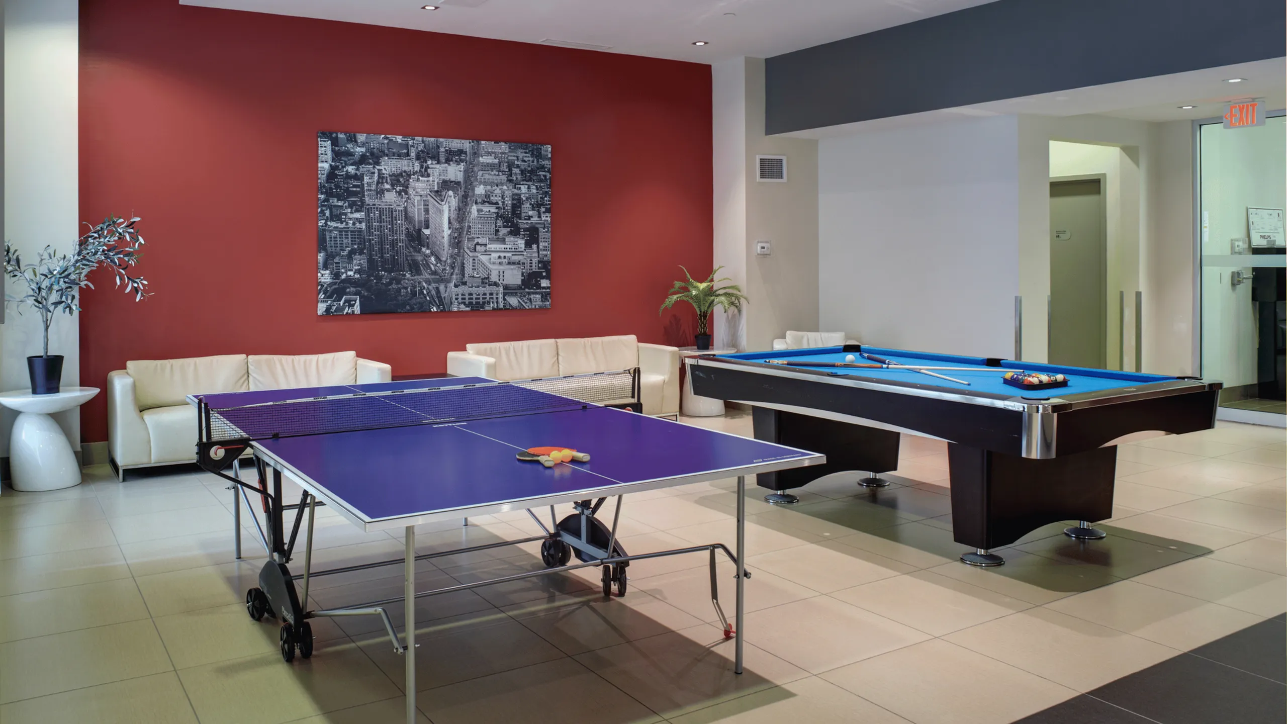 Games room
