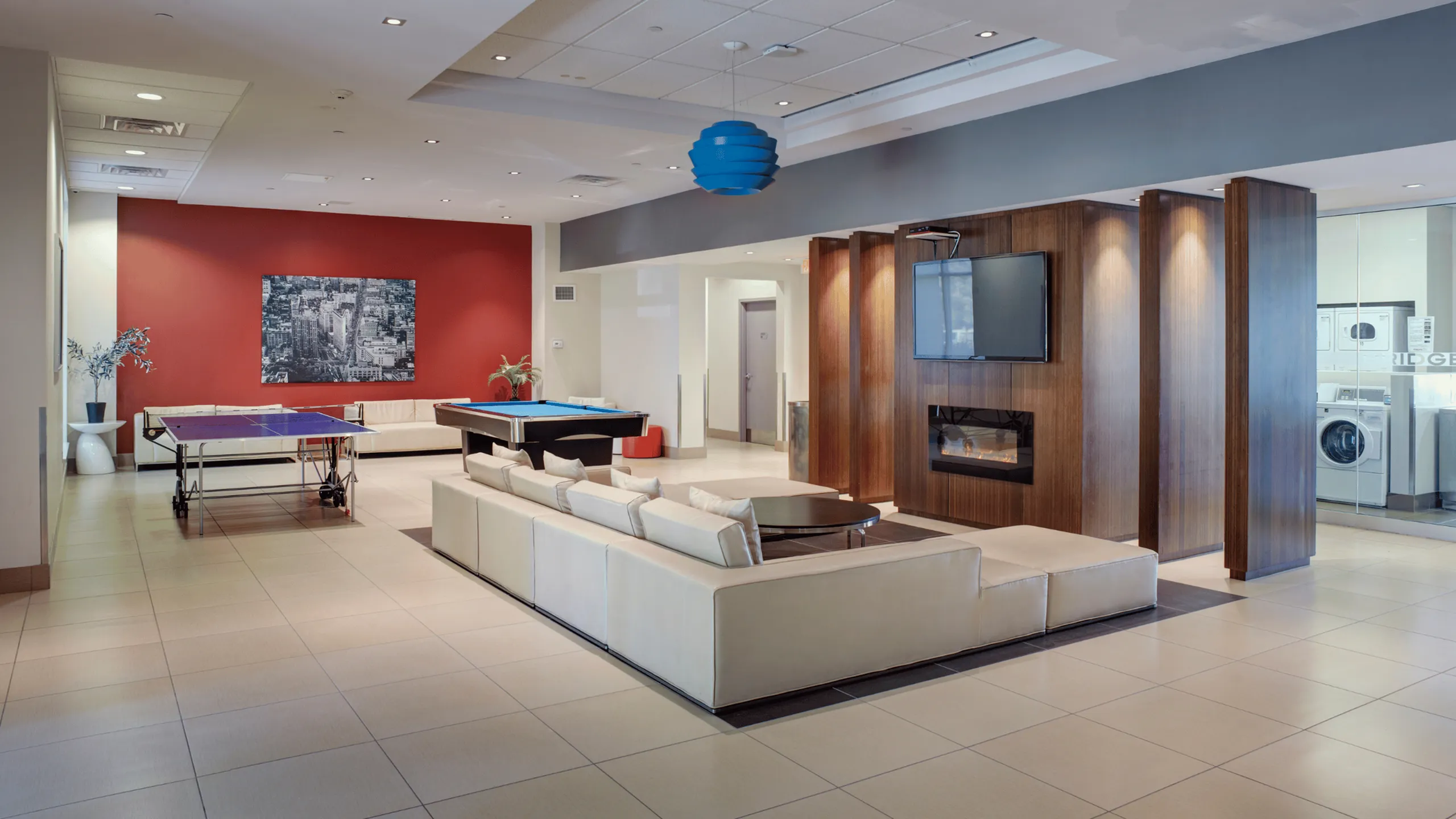 Lounge area