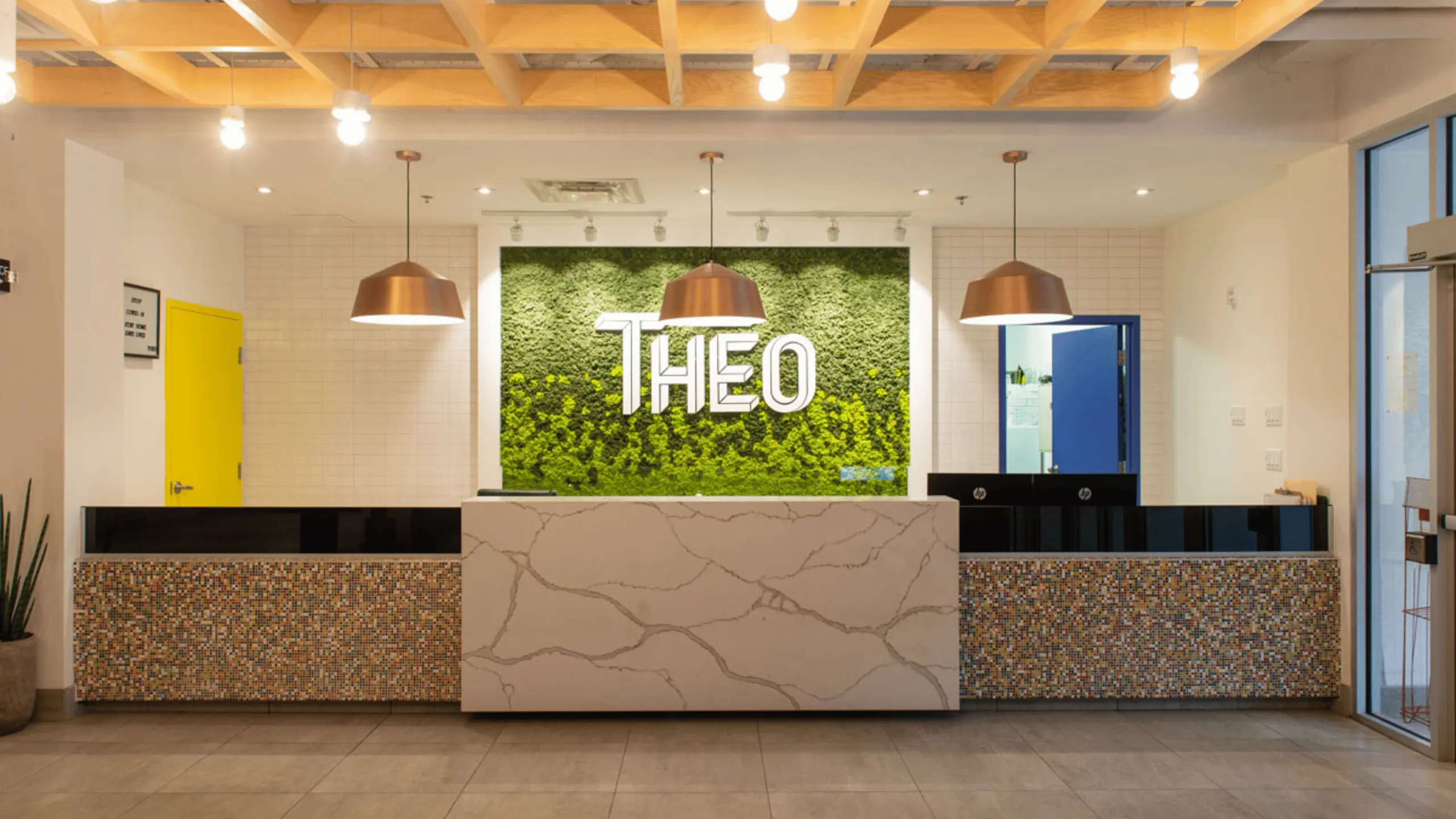 Front desk