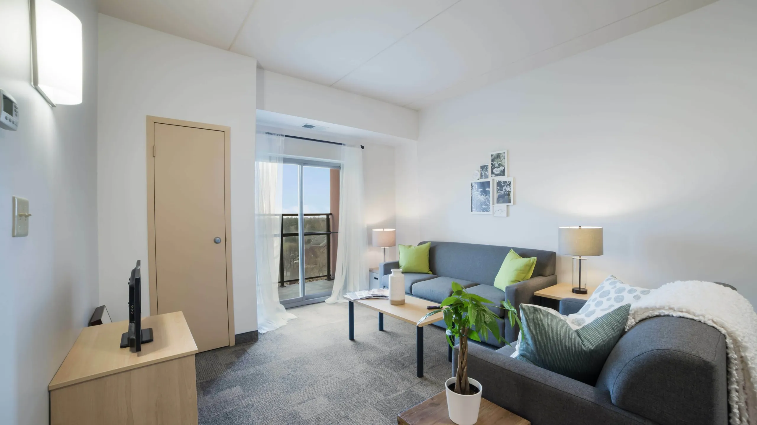 furnished suite