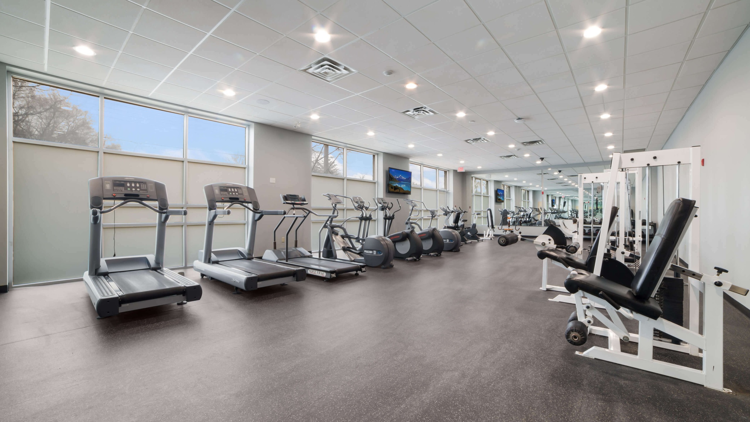 fitness centre