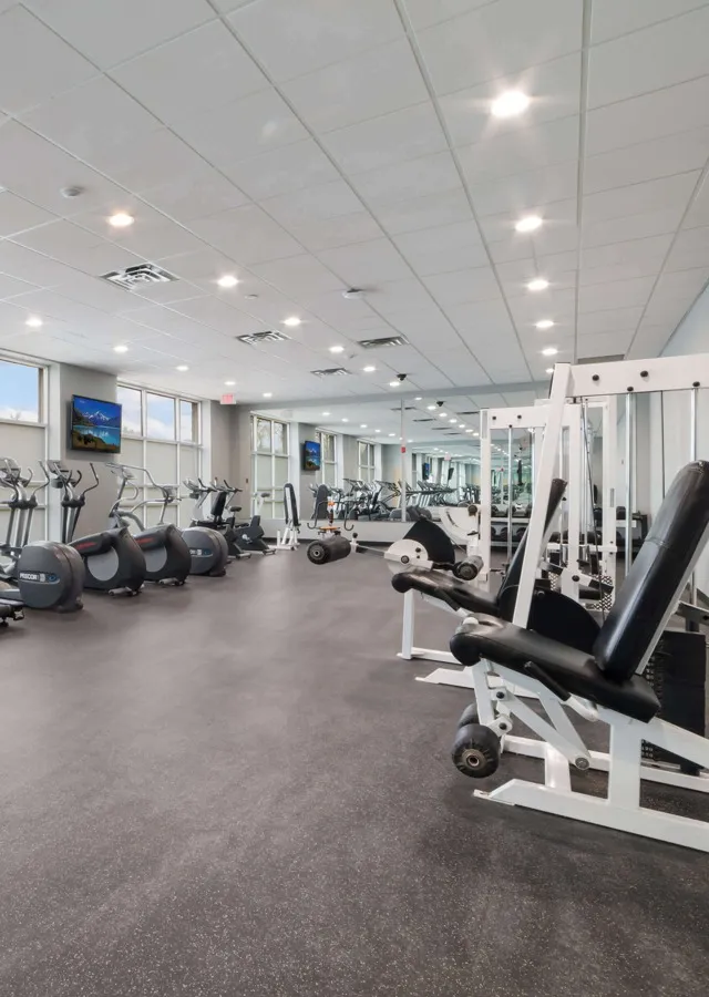 fitness centre