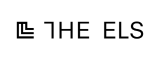 Modern logo design featuring 'THE ELS' text with stylish geometric icon on the left.