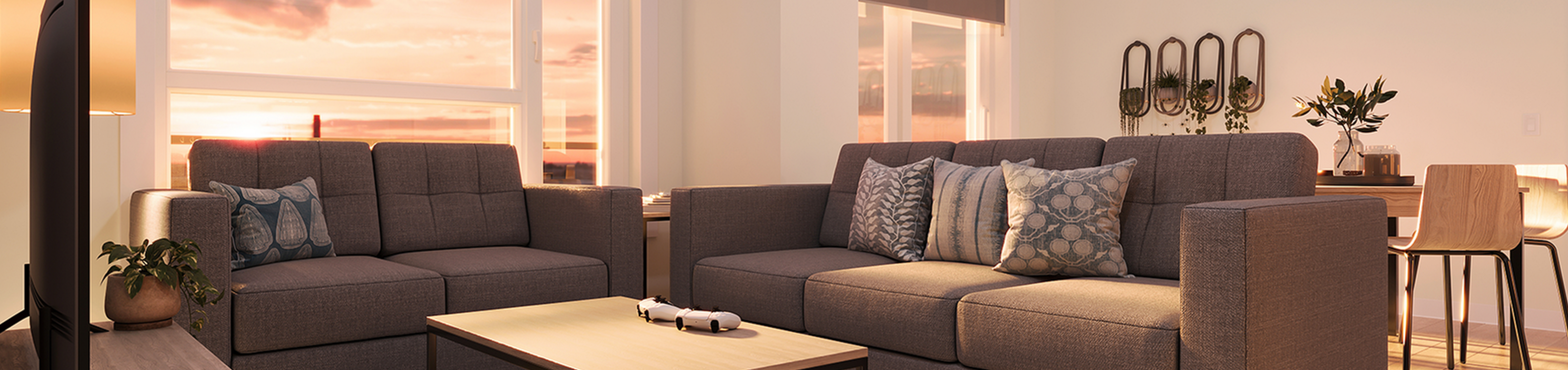 Modern Living Room Interior
