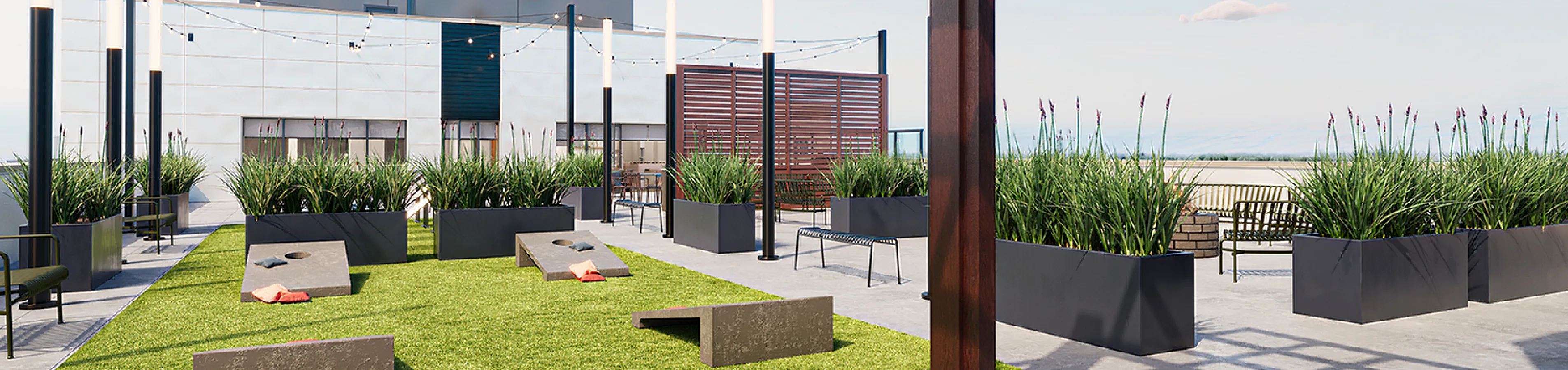 Thesis - Rooftop Lounge