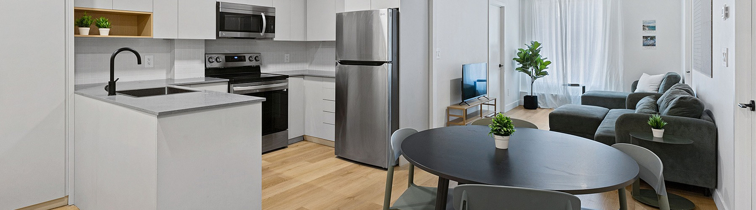 Palay - Open Living and Kitchen