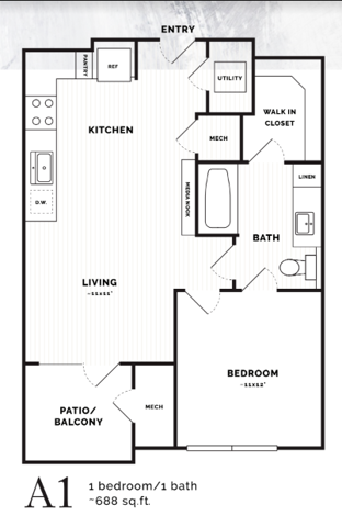 A1 Floor Plan