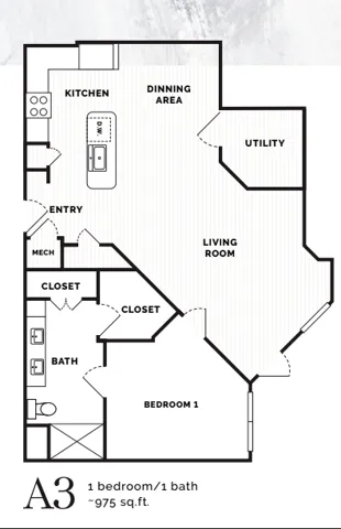 A3 Floor Plan