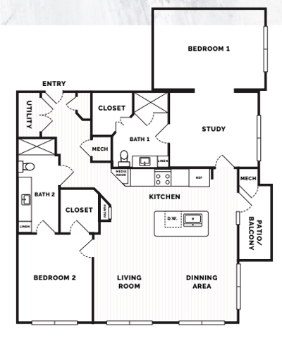 C3-1 Floor Plan