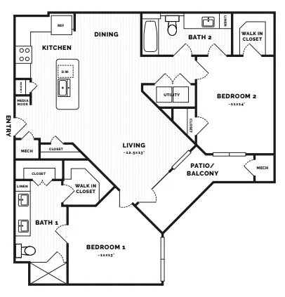 C4 Floor Plan