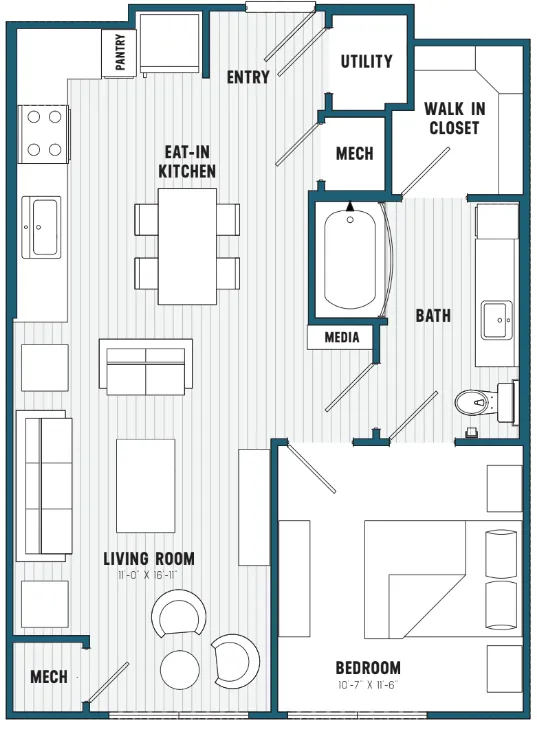 Studio 2 Bed Apartments Check Availability Brookland