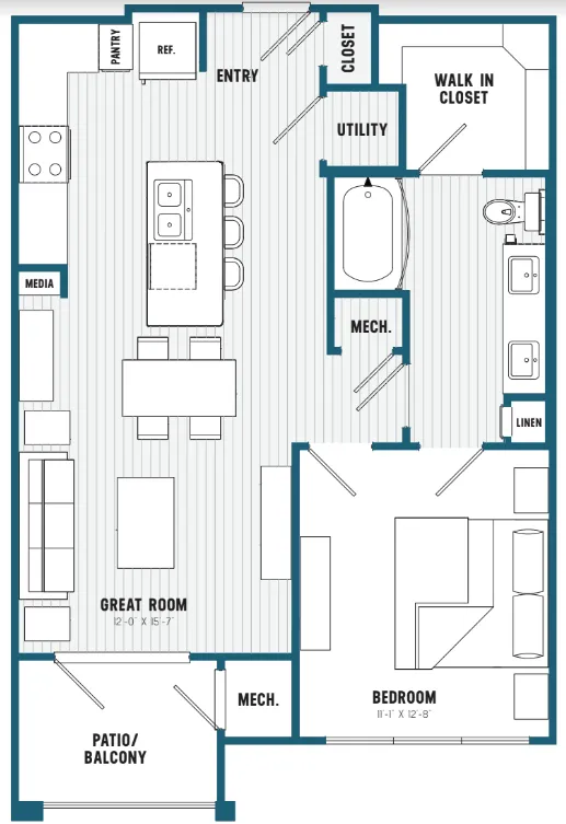 Studio 2 Bed Apartments Check Availability Brookland
