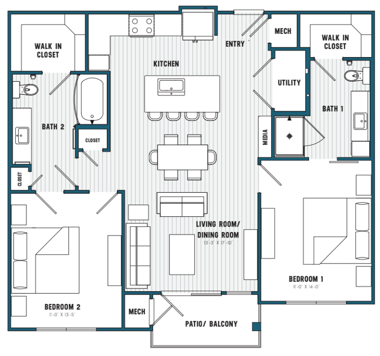 Studio 2 Bed Apartments Check Availability Brookland