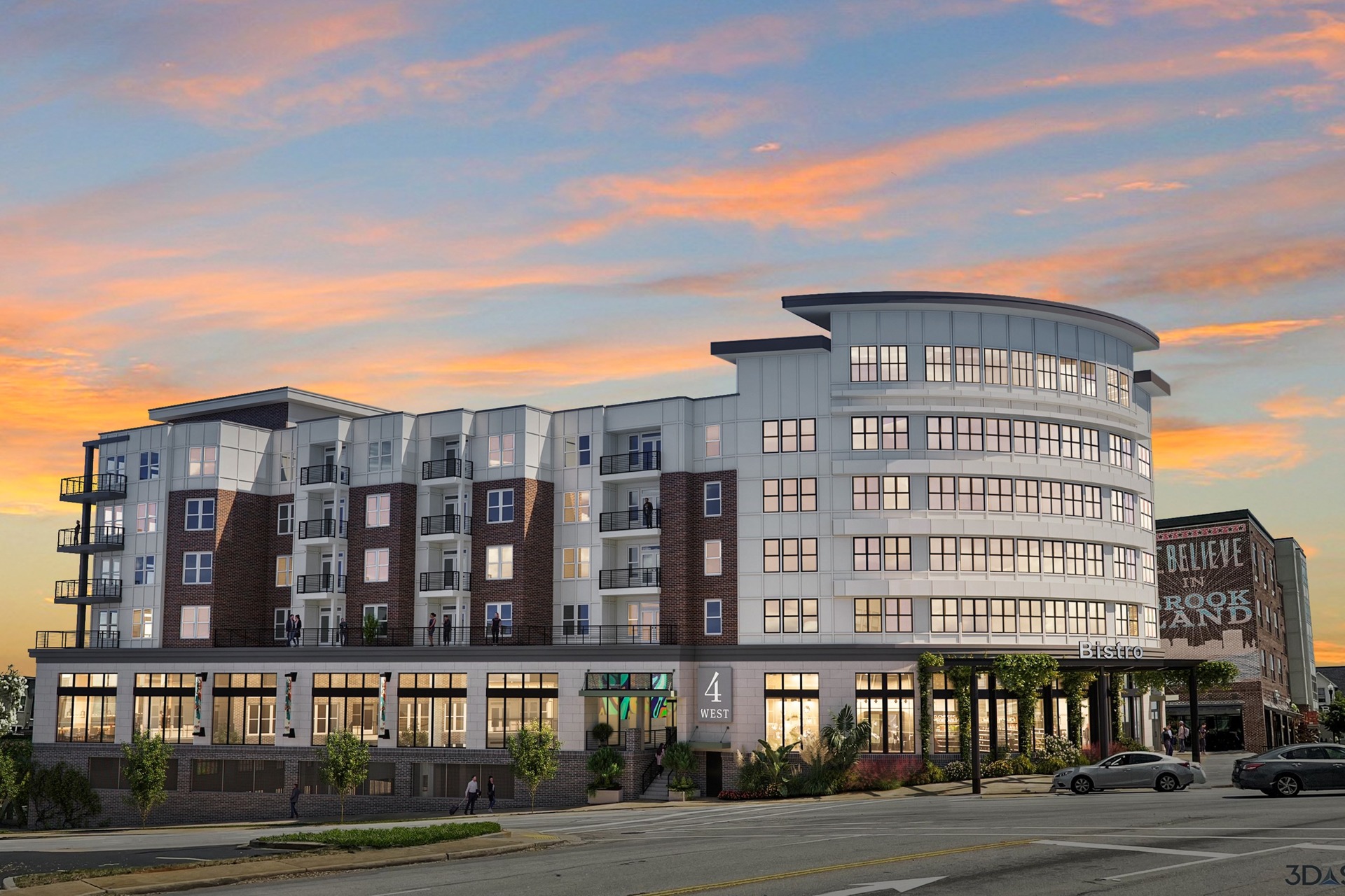 4 West-Meeting Street at Dusk