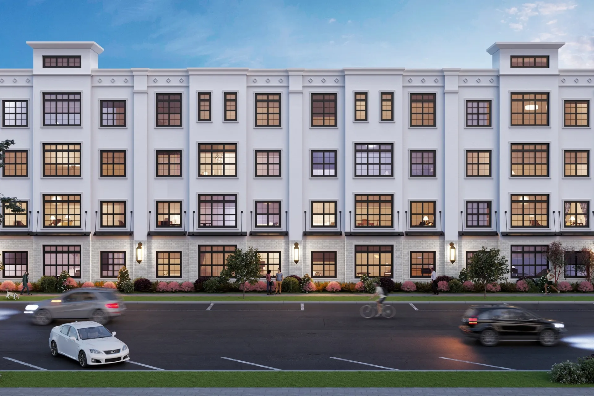 Exterior of Apartment