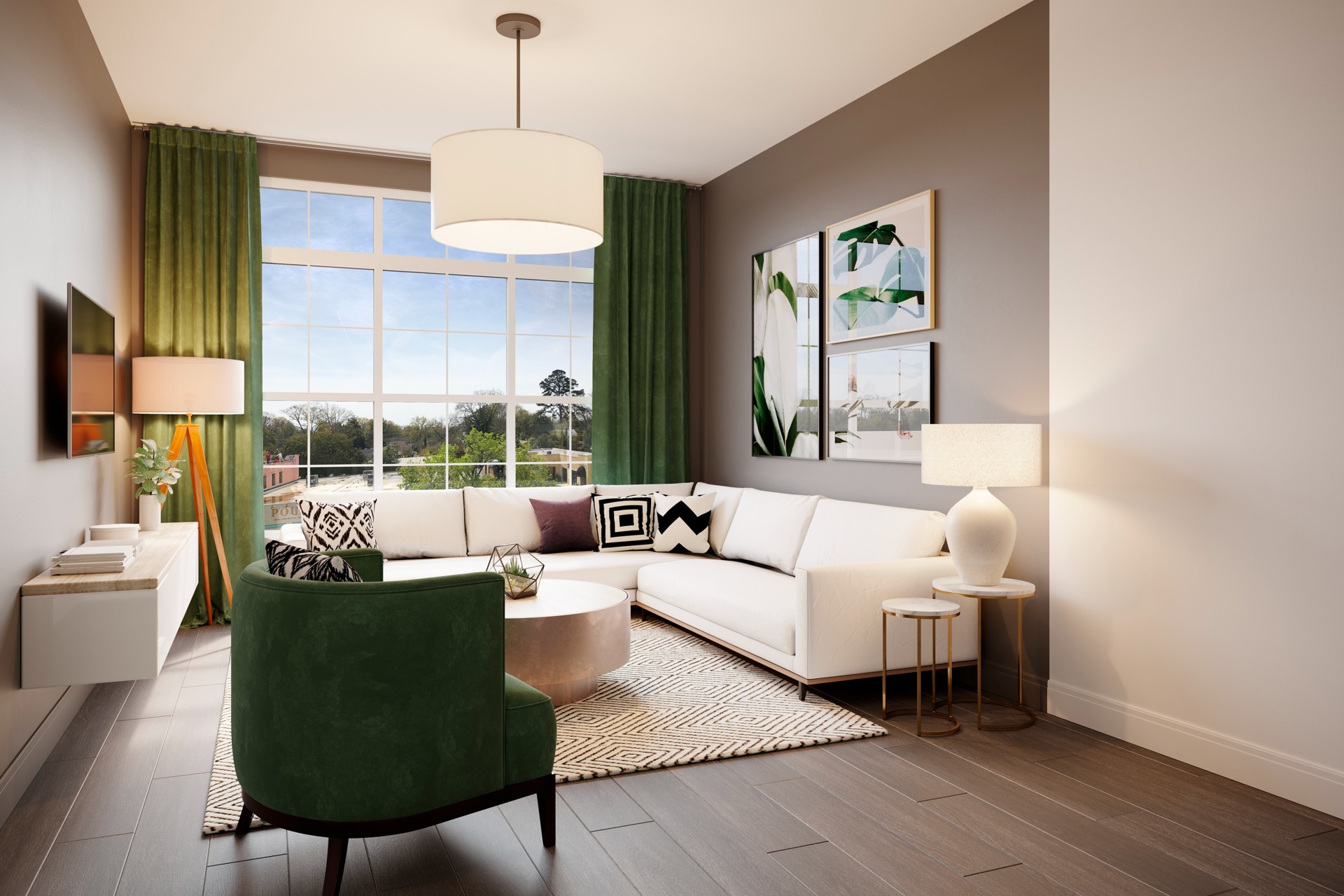 Spacious Living Area