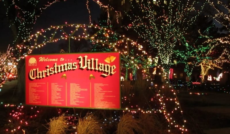 Ogden Christmas Village