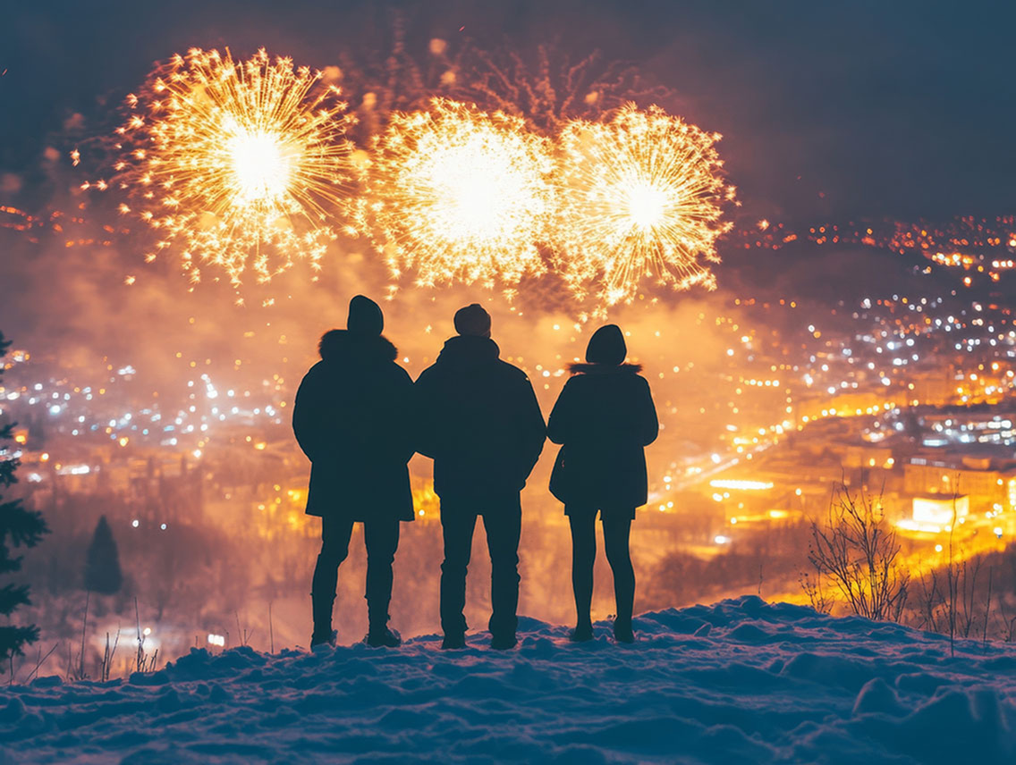 SLC New Year’s Celebrations