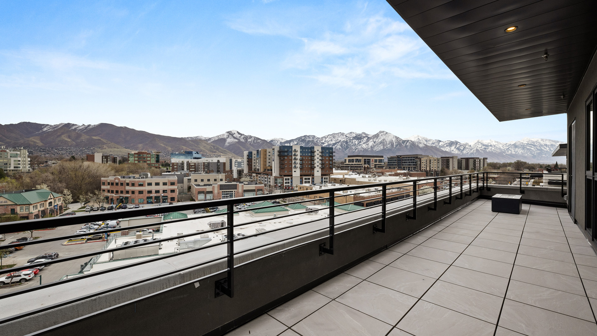 Mountain View from Callisto Balcony
