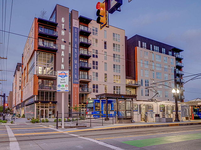 6th and Main apartment for rent Salt Lake City