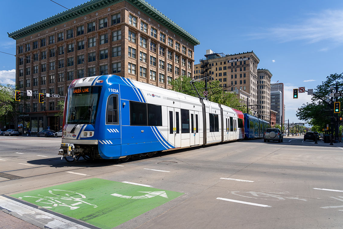 Utah Trax Train SLC