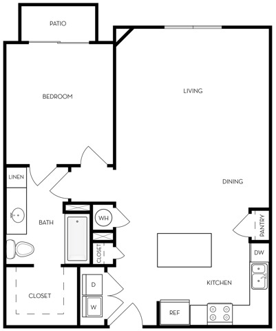 Floor Plans | Parkway Lofts | Apartments in Orem, UT