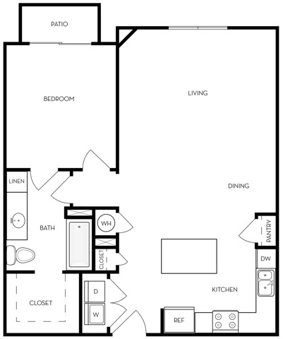 Arroyo Unit Floorplan