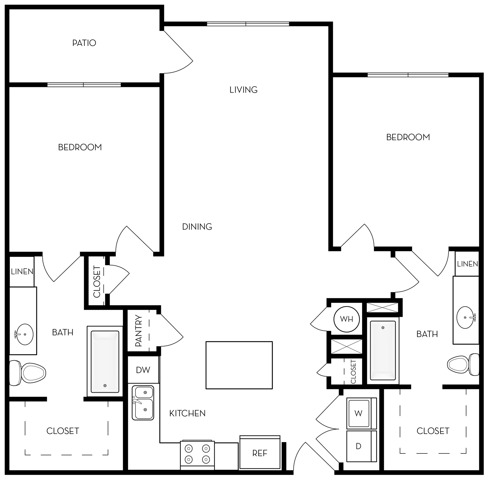 Legacy Unit Floorplan